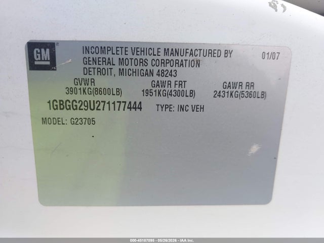 Chevrolet Express Work Van