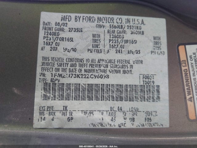 Ford Explorer Xlt