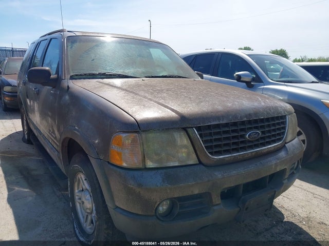 Salvage Ford Explorer Image
