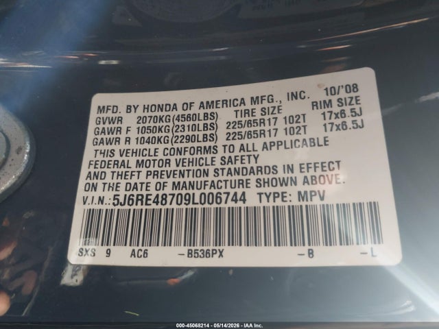 Honda CR-V Ex-l