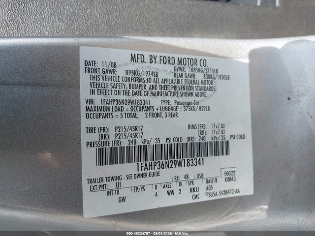 Ford Focus Ses