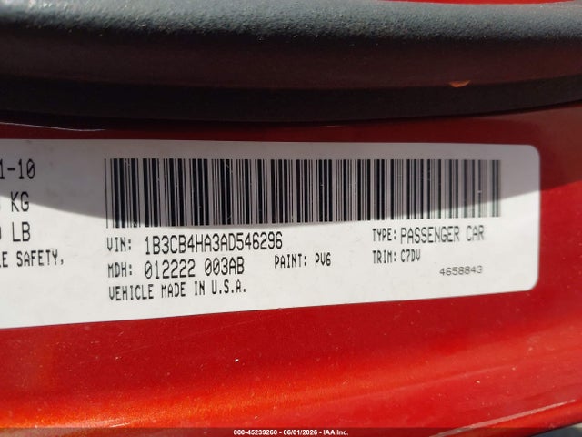 Dodge Caliber Sxt