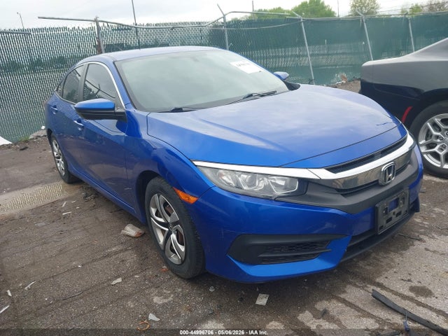 Salvage Honda Civic Image
