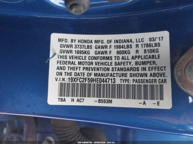 Honda Civic Lx