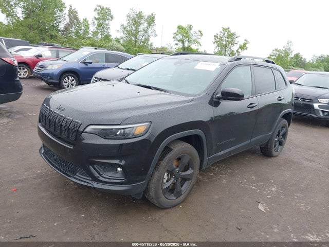 Jeep Cherokee Altitude Lux 4x4