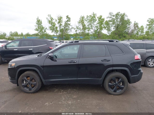 Jeep Cherokee Altitude Lux 4x4