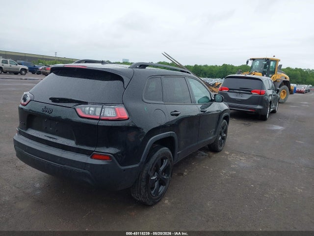 Jeep Cherokee Altitude Lux 4x4