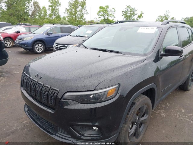 Jeep Cherokee Altitude Lux 4x4