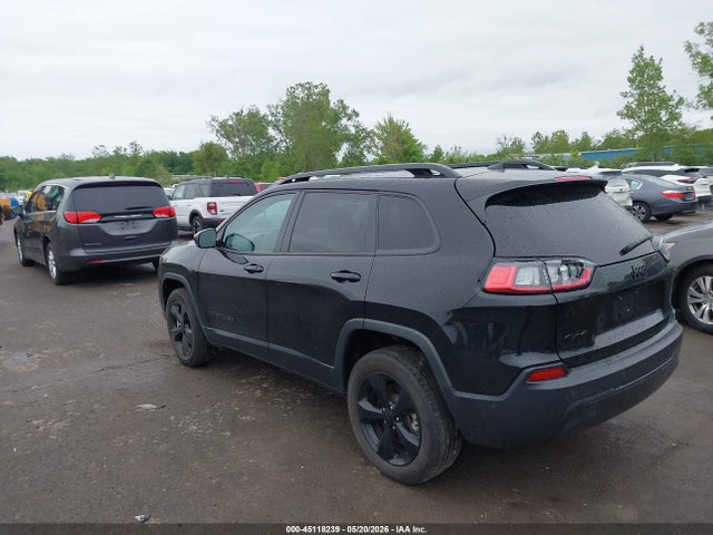 Jeep Cherokee Altitude Lux 4x4