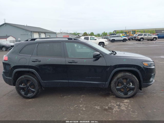 Jeep Cherokee Altitude Lux 4x4