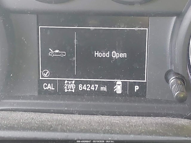 Chevrolet Silverado 1500 4wd  Standard Bed Custom