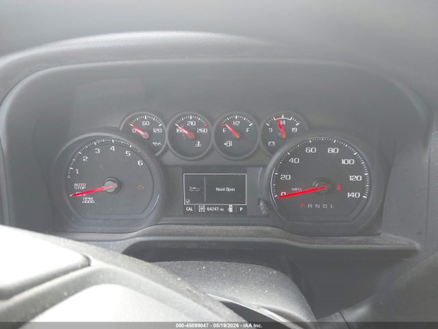Chevrolet Silverado 1500 4wd  Standard Bed Custom