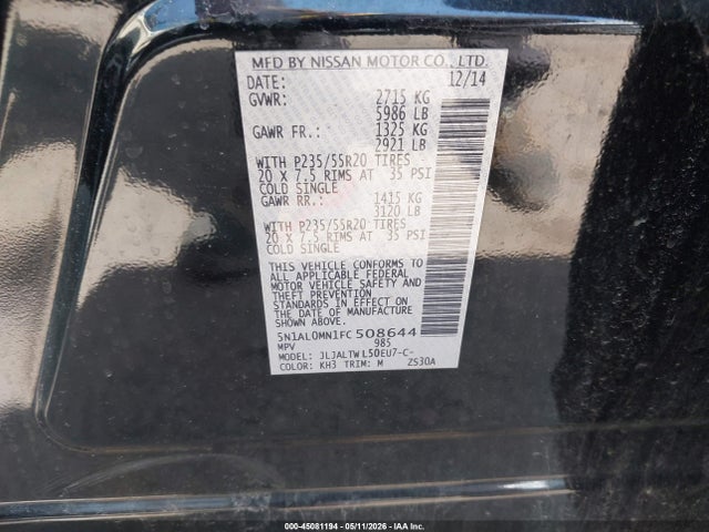 INFINITI Qx