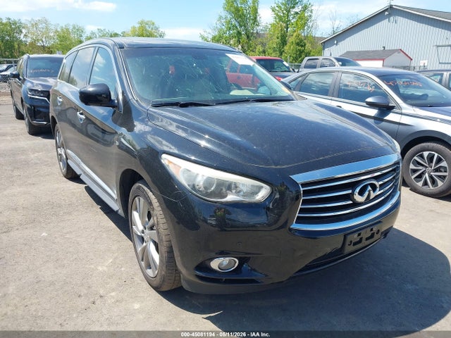 Salvage INFINITI Qx Image