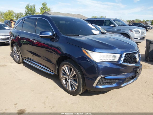Salvage Acura MDX Image
