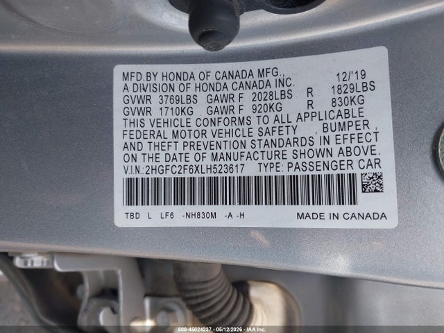Honda Civic Lx