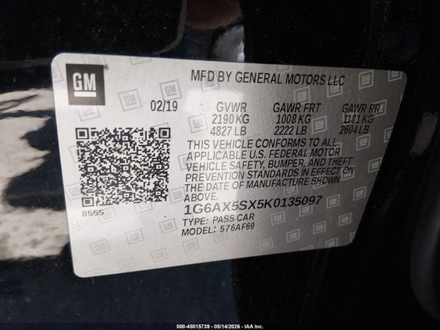 Cadillac CTS Luxury