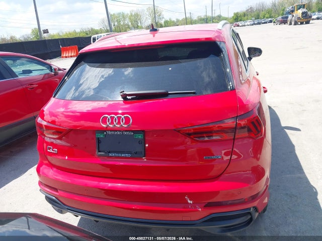 Audi Q3 Premium Plus 45 Tfsi S Line Quattro Tiptronic