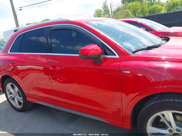 Audi Q3 Premium Plus 45 Tfsi S Line Quattro Tiptronic