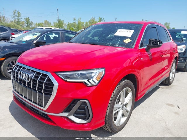 Audi Q3 Premium Plus 45 Tfsi S Line Quattro Tiptronic