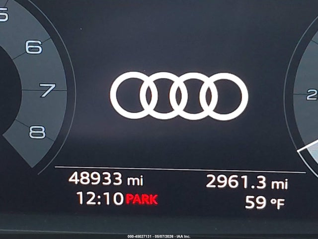 Audi Q3 Premium Plus 45 Tfsi S Line Quattro Tiptronic