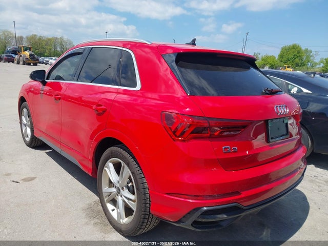 Audi Q3 Premium Plus 45 Tfsi S Line Quattro Tiptronic