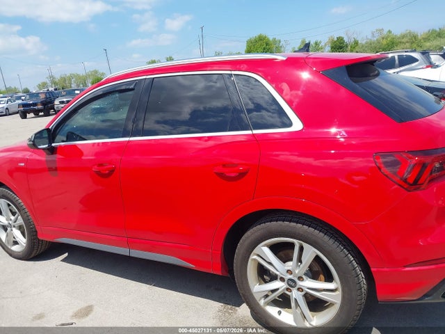 Audi Q3 Premium Plus 45 Tfsi S Line Quattro Tiptronic