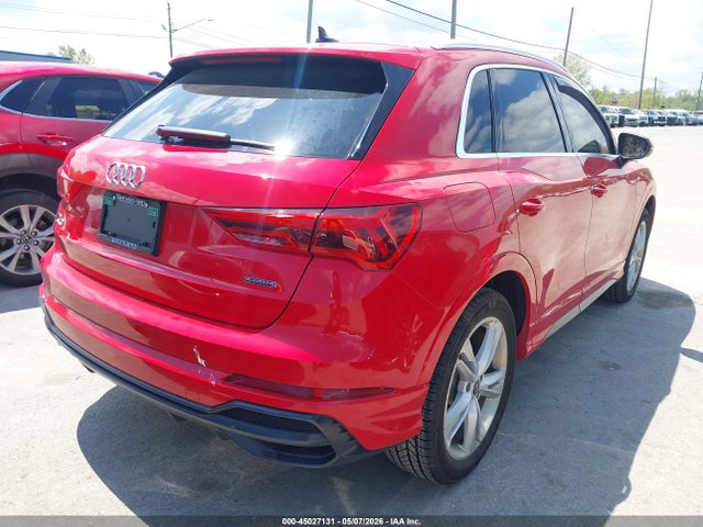 Audi Q3 Premium Plus 45 Tfsi S Line Quattro Tiptronic