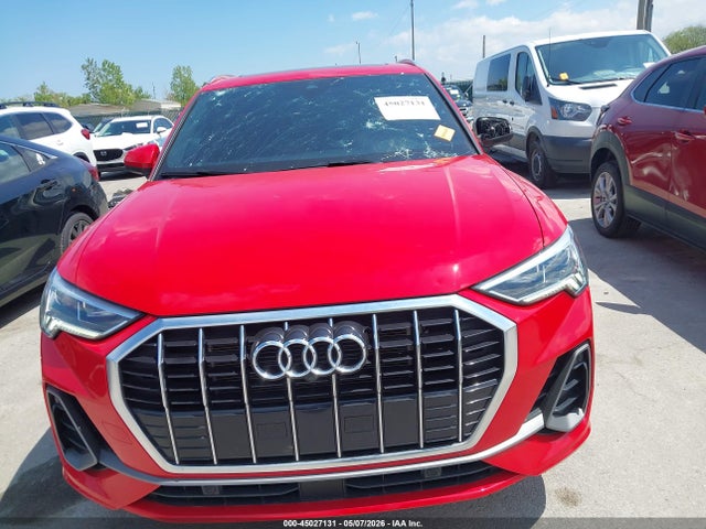 Audi Q3 Premium Plus 45 Tfsi S Line Quattro Tiptronic