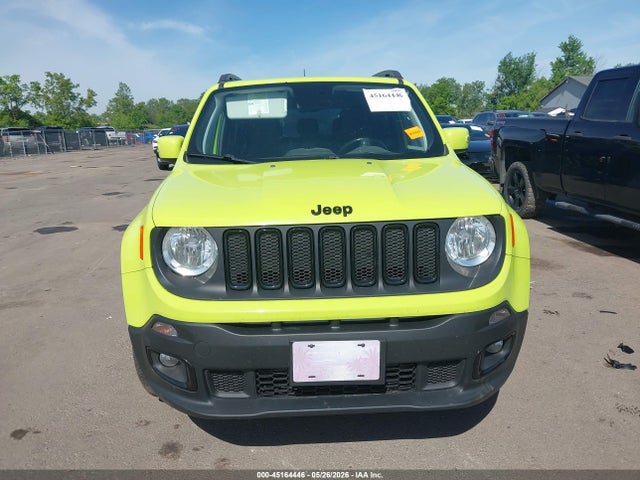Jeep Renegade Altitude 4x4