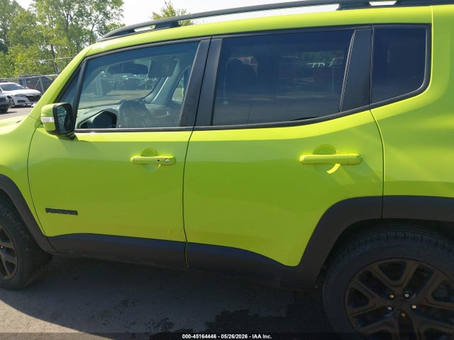 Jeep Renegade Altitude 4x4