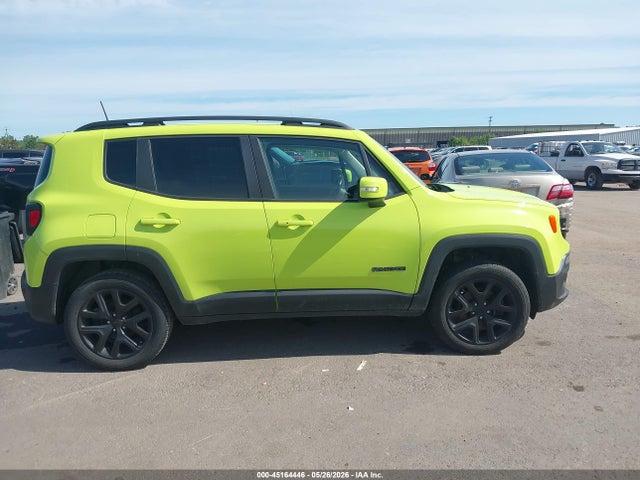 Jeep Renegade Altitude 4x4