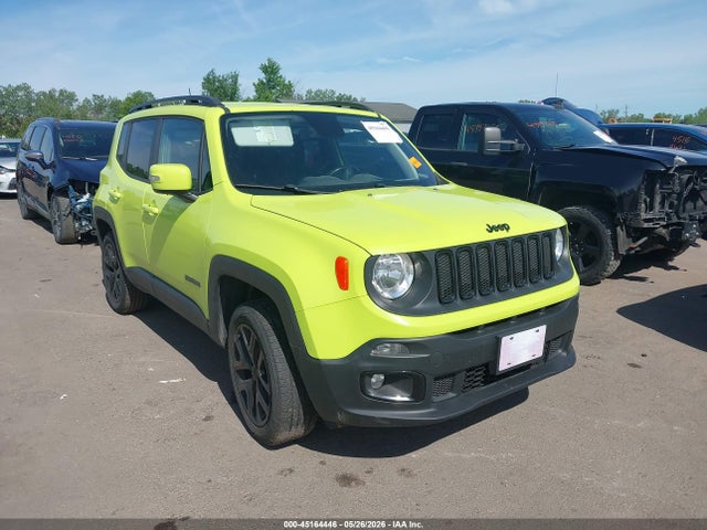 Salvage Jeep Renegade Image