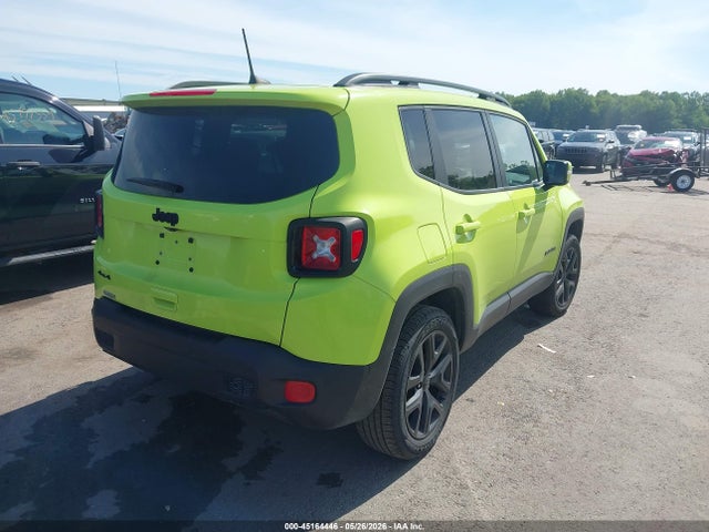 Jeep Renegade Altitude 4x4