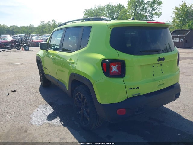 Jeep Renegade Altitude 4x4