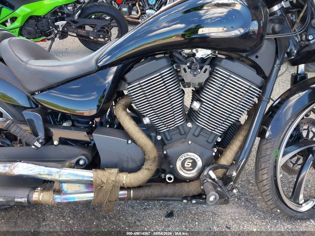 Victory Motorcycles Vegas 8-ball