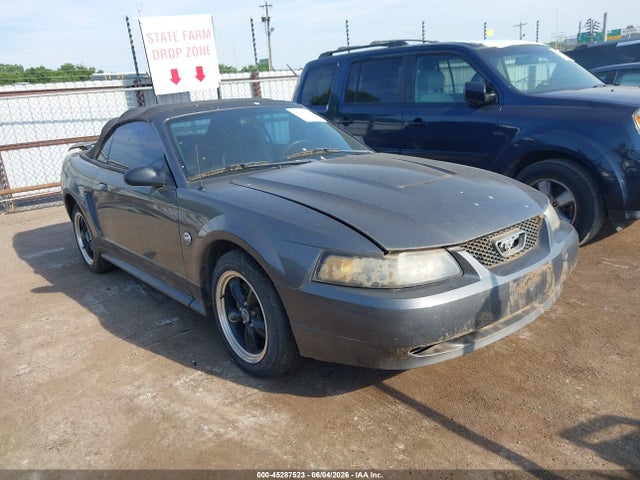 Salvage Ford Mustang Image