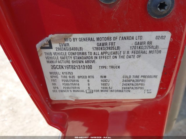Chevrolet Silverado 1500 Ls