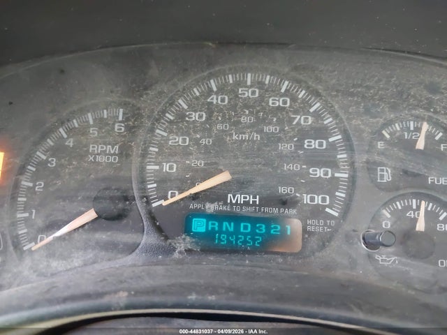 Chevrolet Silverado 1500 Ls