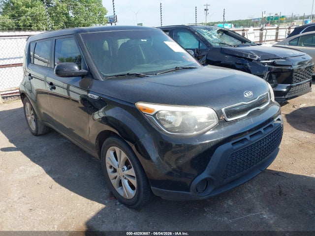 Salvage Kia Soul Image