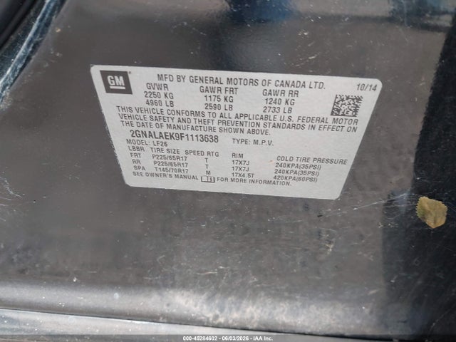 Chevrolet Equinox Ls