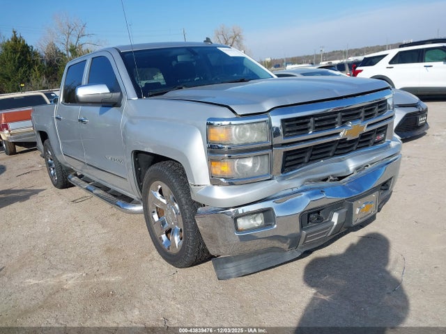 Salvage Chevrolet Silverado 1500 Image