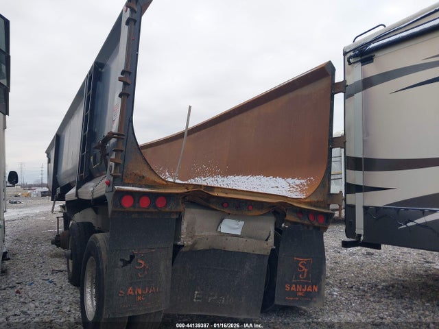 E pak 36 5th Wheel Dump Trailer