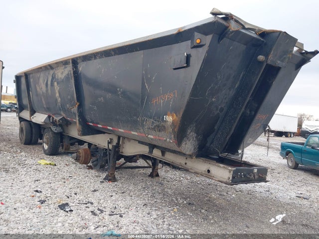 Salvage E pak 36 5th Wheel Dump Trailer Image