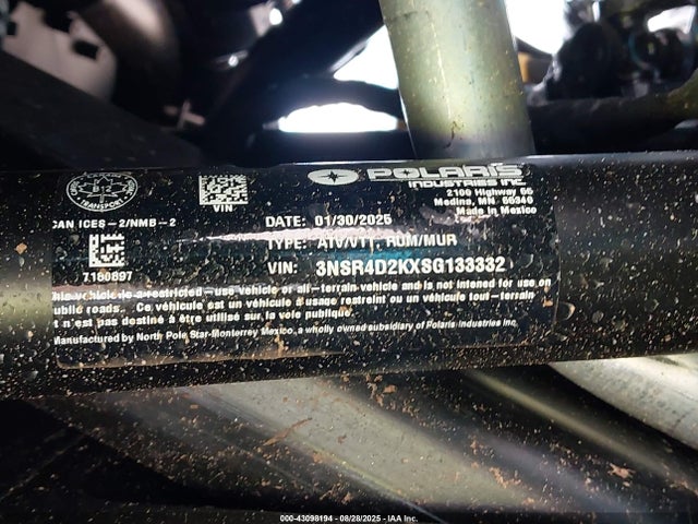 Polaris RZR Pro R 4 Ultimate
