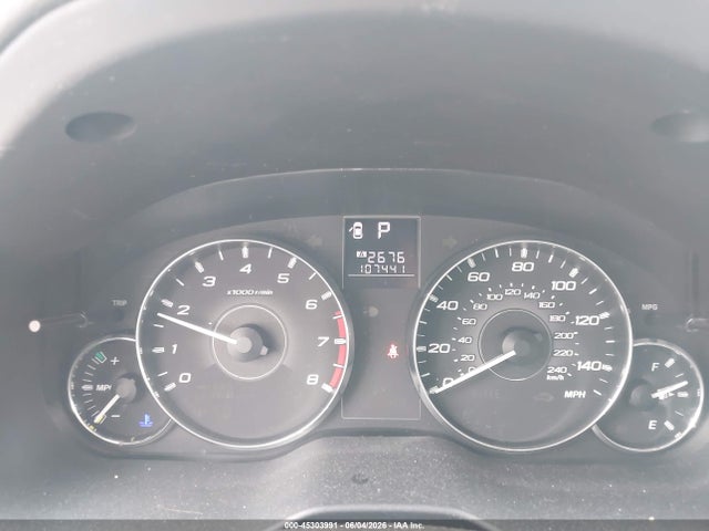 Subaru Outback 2.5i Premium