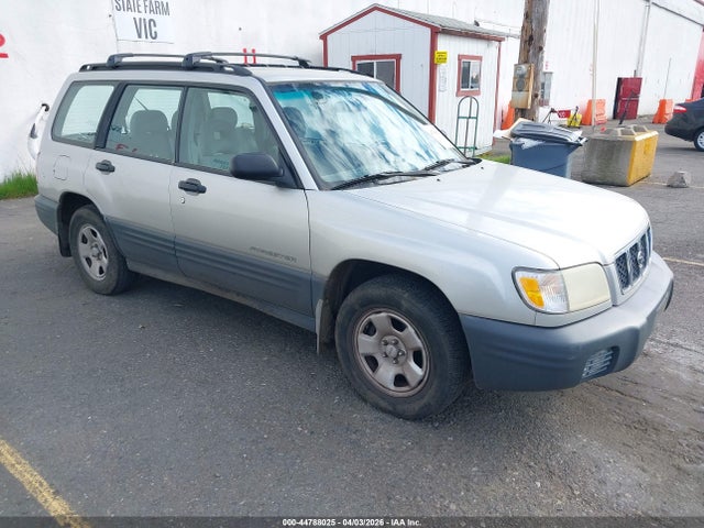 Salvage Subaru Forester Image