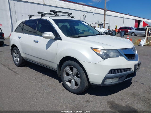 Salvage Acura MDX Image