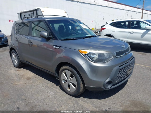 Salvage Kia Soul Image