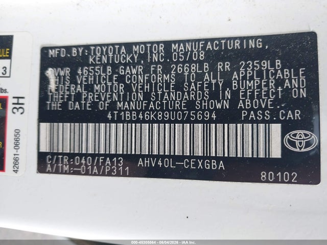 Toyota Camry